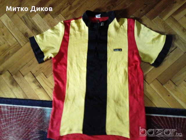 Колездачна фланелка на Медико-Л-маде ин Уестерн Джермани