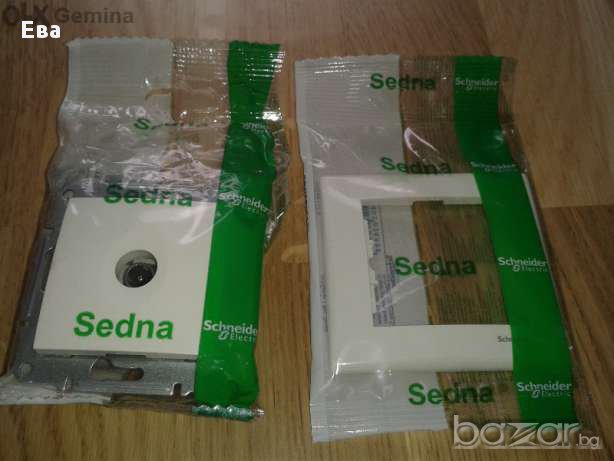 Телевизионна розетка Schneider Electric Sedna - нова, в опаковка
