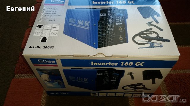 Инверторен електрожен 160 GC, снимка 1 - Други инструменти - 15758875