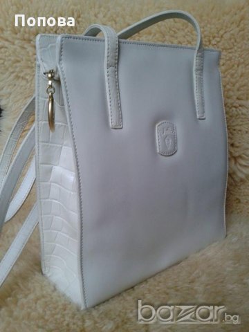 Маркова чанта   ръчна изработка ,естествена кожа