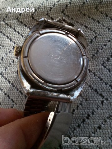 Часовник Ракета,RAKETA, снимка 4 - Антикварни и старинни предмети - 20538879