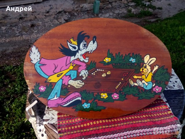 Сувенир Ну погоди, снимка 2 - Антикварни и старинни предмети - 25748909