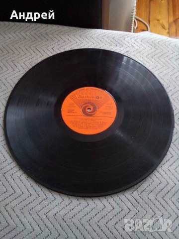 Грамофонна плоча Благовест и Светослав Аргирови, снимка 3 - Антикварни и старинни предмети - 23916158