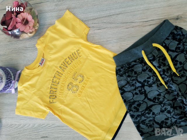 Слънчева тениска E&H, снимка 3 - Детски тениски и потници - 25150256