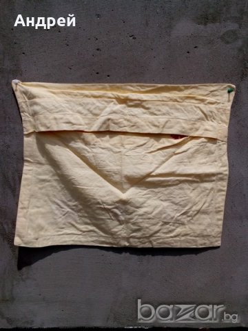 Бродирана калъфка за възглавница, снимка 4 - Спално бельо - 18905196