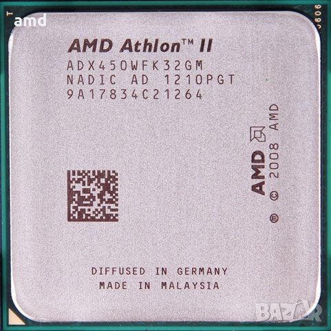 AMD Athlon II X3 450 /3.2GHz/, снимка 1 - Процесори - 21597800