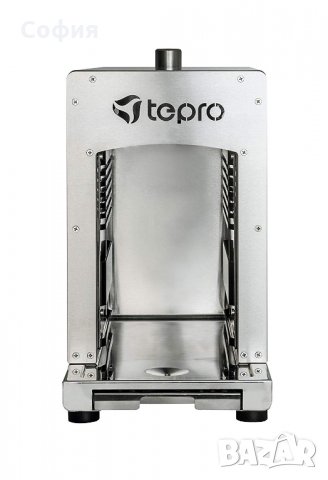 Грил за пържоли на газ Tepro Toronto 3184 , 800 ° C, Керамичната инфрачервена горелка, Дренажна сист, снимка 4 - Печки, фурни - 25642799