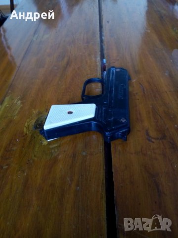 Стара играчка пистолет #5, снимка 2 - Антикварни и старинни предмети - 25078576