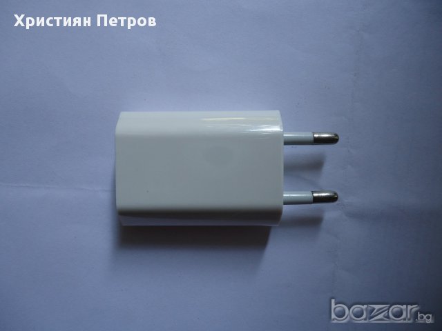 220v USB зарядно за телефон, снимка 8 - Оригинални батерии - 10106330