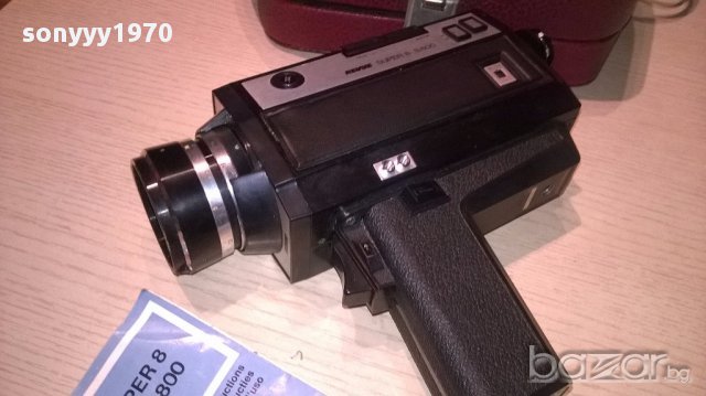Revue-super 8/s600-made in japan-внос швеицария, снимка 12 - Антикварни и старинни предмети - 14080344