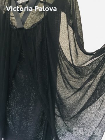 Необикновена блуза SISLEY, снимка 6 - Корсети, бюстиета, топове - 25633328