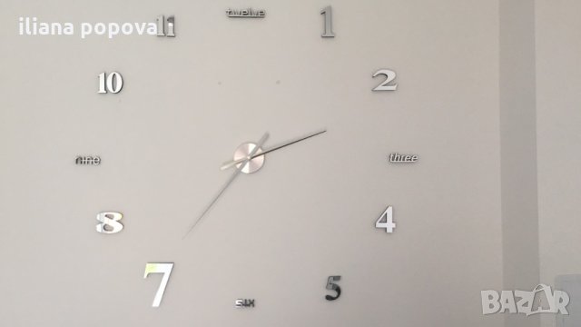 Стенен  часовник , снимка 1 - Декорация за дома - 24717247