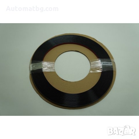 Декоративна лайстна ЧЕРНА /10мм/