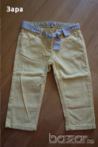 нови 3/4 панталони Marks & Spencer, 11г, снимка 1 - Детски панталони и дънки - 17416193