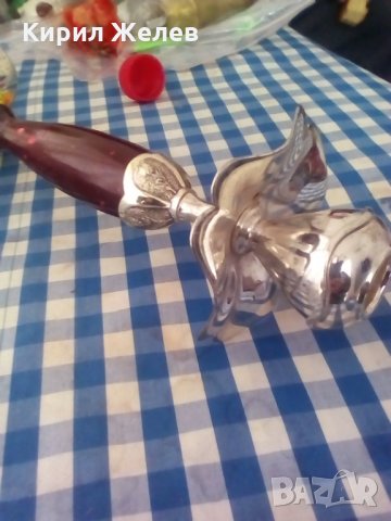 Свещник-1224, снимка 2 - Статуетки - 23739635