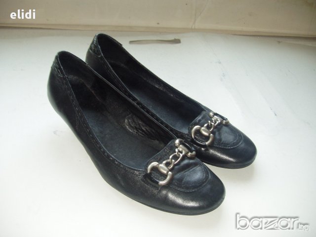 №38 Basic Made in Spain естествена кожа, снимка 3 - Дамски ежедневни обувки - 14699876