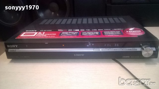 ПОРЪЧАН-Sony str-ks1200 hdmi receiver-6 канален-внос швеицария, снимка 12 - Ресийвъри, усилватели, смесителни пултове - 14725695