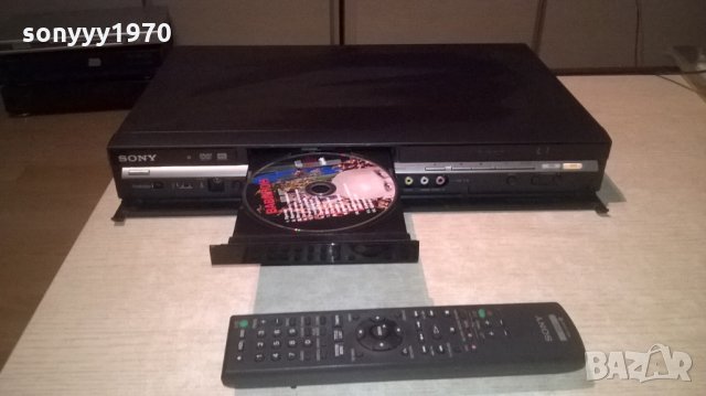 sony rdr hdd/dvd recorder+remote-внос швеицария, снимка 12 - Други - 24588713