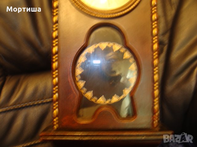 Дървен стенен часовник в ретро стил , снимка 6 - Декорация за дома - 22785031