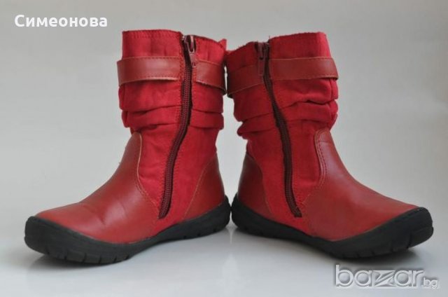 Топли ботуши Giraffe за момиче , снимка 2 - Детски боти и ботуши - 19938483