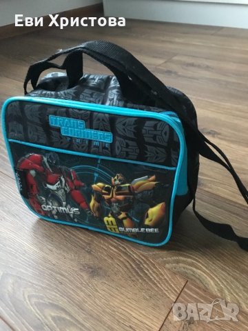 Чанта Transformers, снимка 3 - Други - 24454703