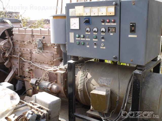 Агрегат за ток , снимка 2 - Други машини и части - 16171012