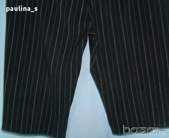 Дизайнерски бермуди ”Visual” design / голям размер , снимка 14 - Къси панталони и бермуди - 14901949