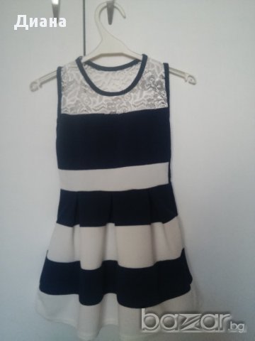 Официална детска рокля с болеро, размер 2 г, снимка 3 - Детски рокли и поли - 17412140