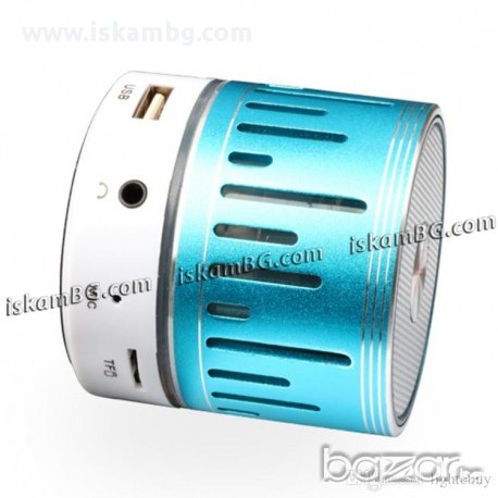 LED MP3 блутут колонка с FM радио, USB, TF Карта памет - код C-203, снимка 4 - Калъфи, кейсове - 13717612