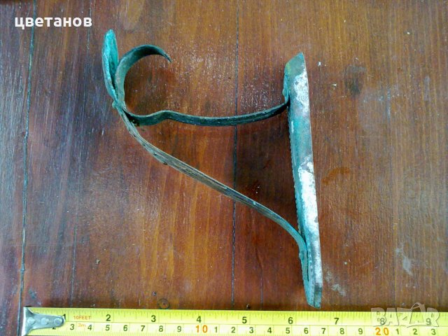 конзола за корниз-бронз, снимка 3 - Антикварни и старинни предмети - 22640551