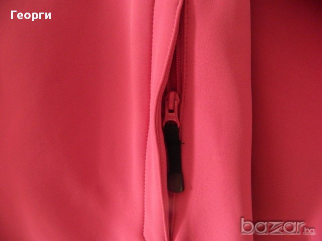 Dare2b Scuttle iLus Softshell яке уиндстопер / Windstopper Extreme Pink, снимка 5 - Блузи с дълъг ръкав и пуловери - 12991342