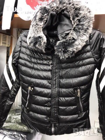 Зимно кожено яке с пух в Якета в гр. Плевен - ID23978121 — Bazar.bg