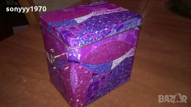 музикална немска кутия-12х12х9см, снимка 4 - Колекции - 23863668