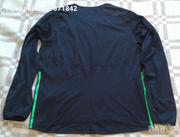 Оригинална тениска с дълъг ръкав Адидас, снимка 3 - Спортни дрехи, екипи - 21522893
