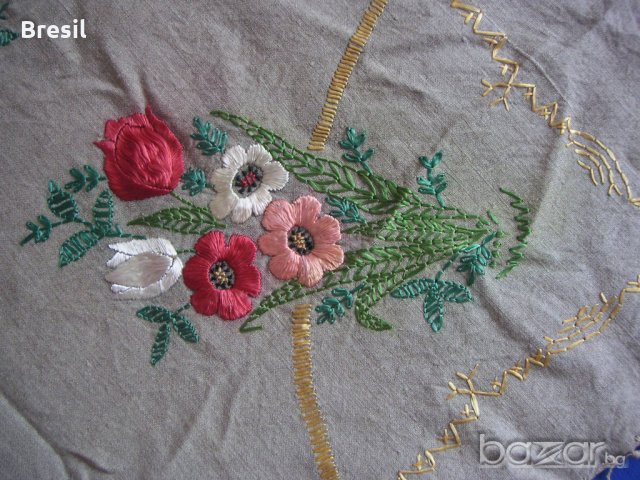 Дантелени Покривки 15 бр Ръчно Бродирани Карета Плетени покривки за маса ГОБЛЕН с птички Дантела, снимка 2 - Гоблени - 18576131