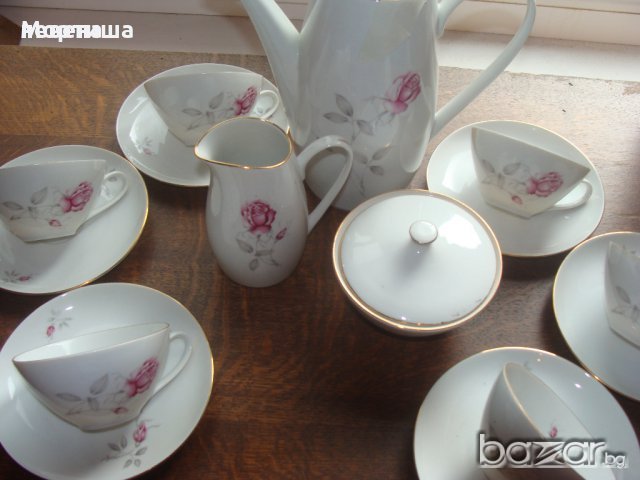  Бохемия фин   порцеланов сервиз, снимка 6 - Сервизи - 21111837