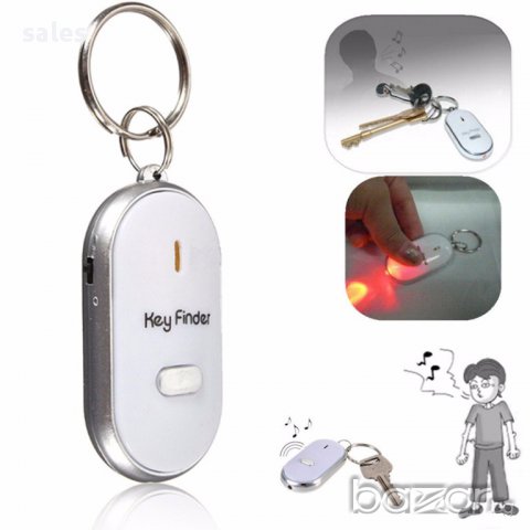 Ключодържател с аларма - Key Finder, снимка 1 - Други - 17776307