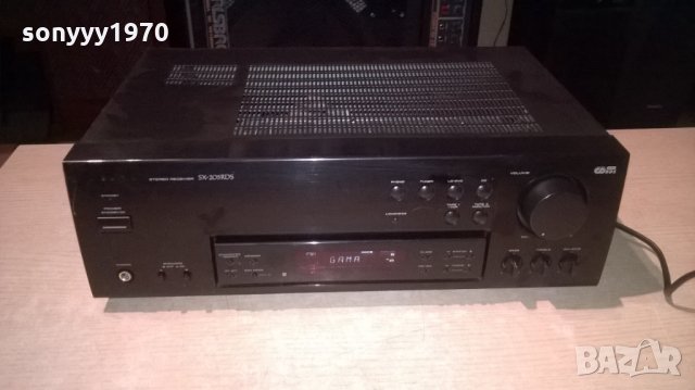 pioneer sx-205rds-stereo receiver-made in uk-внос англия, снимка 7 - Ресийвъри, усилватели, смесителни пултове - 22822866