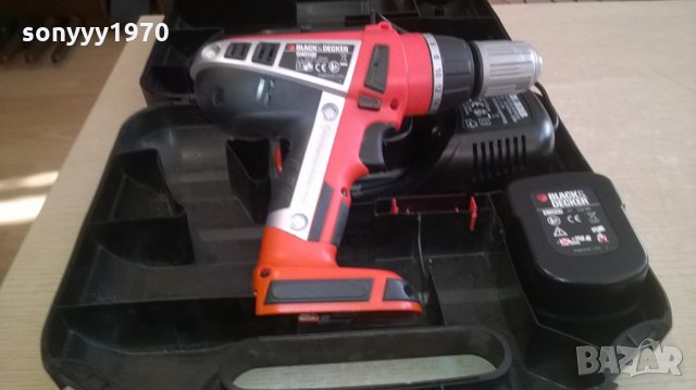black&decker full complect-внос швеицария, снимка 8 - Винтоверти - 23814452