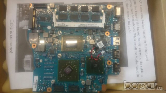 Sony Vaio VPCSB3  PCG-41218M нова дънна платка, снимка 2 - Дънни платки - 19556064