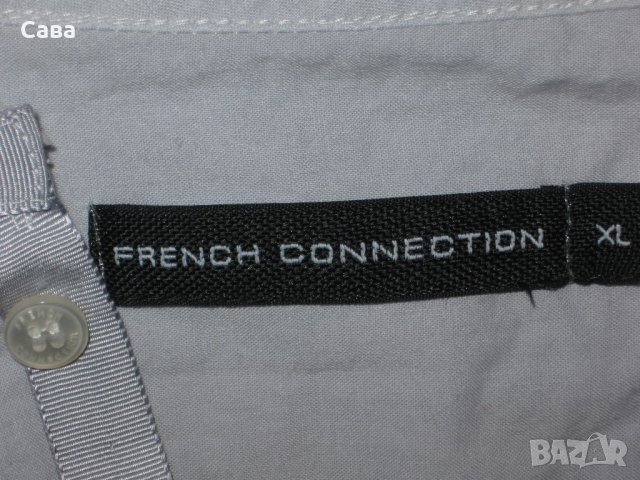 Риза FRENCH CONNECTION   мъжка,ХЛ, снимка 1 - Ризи - 22108720