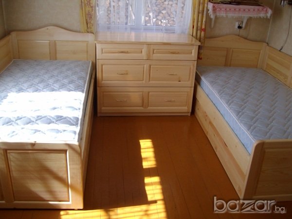 Единични легла, двойни легла, двуетажни легла, ъглови легла, падащи легла, снимка 8 - Спални и легла - 20895768