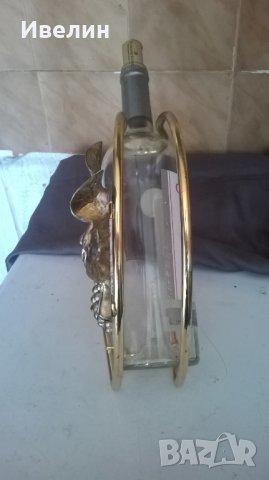 метална стойка за бутилка, снимка 2 - Антикварни и старинни предмети - 23178412