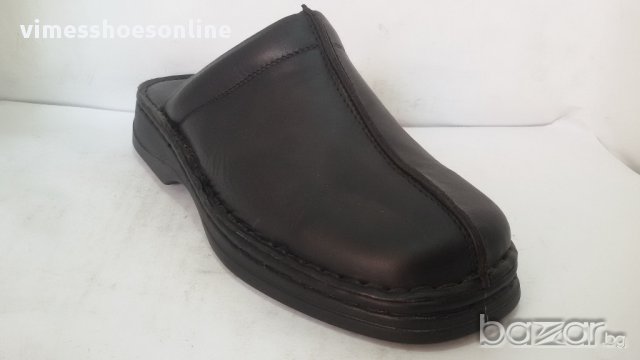 Мъжко сабо КРИСТИЯН (българско производство), снимка 3 - Мъжки сандали - 18133276