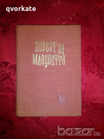 Повест за младостта-Г.Медински, снимка 1 - Художествена литература - 18430875