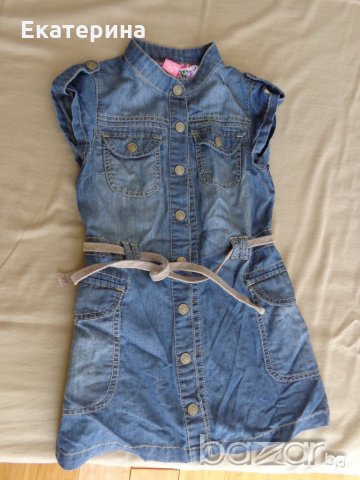 Дънкова рокля/сукман Кенвело ръст 120-126