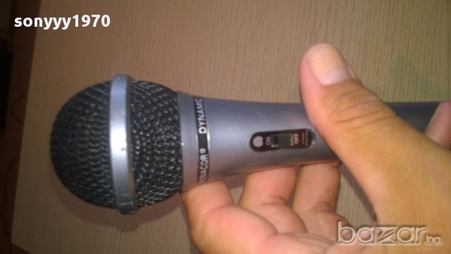 monacor dm-88- dynamic microphpne-внос швеицария