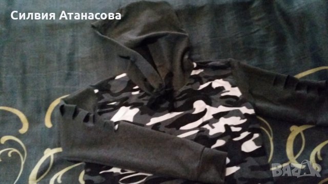 Блуза с качулка , снимка 5 - Детски Блузи и туники - 24807212