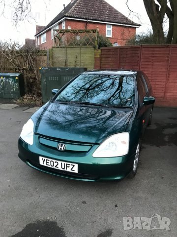 Хонда Сивик 2002 година 1600 кубика 110 коня 3 врати, снимка 5 - Автомобили и джипове - 26091336