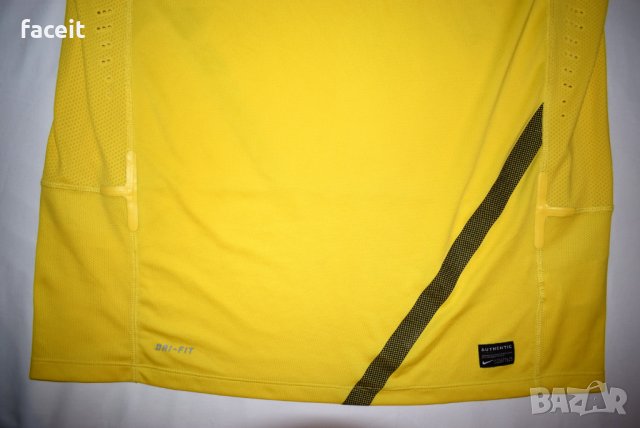 Nike - Authentic - Уникално 100% ориг. горнище / Найк / Спортна / Мъжко, снимка 3 - Спортни дрехи, екипи - 22776166